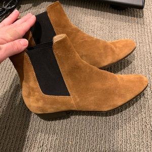 J Crew Chelsea boots